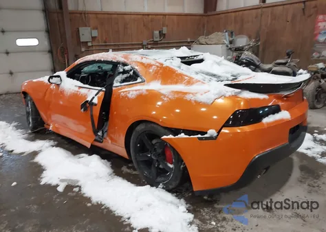 2015 Chevrolet Camaro 1Lt z USA, uszkodzony, nr VIN 2G1FD1E30F9307439